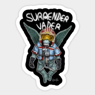 Surrender Vader Sticker